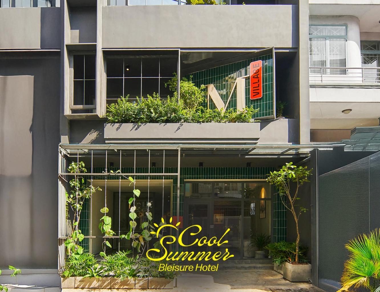 Express By M Village Dinh Cong Trang Ho Şi Min Exterior foto